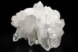 Clear Quartz Crystal Cluster - Brazil #229585-2